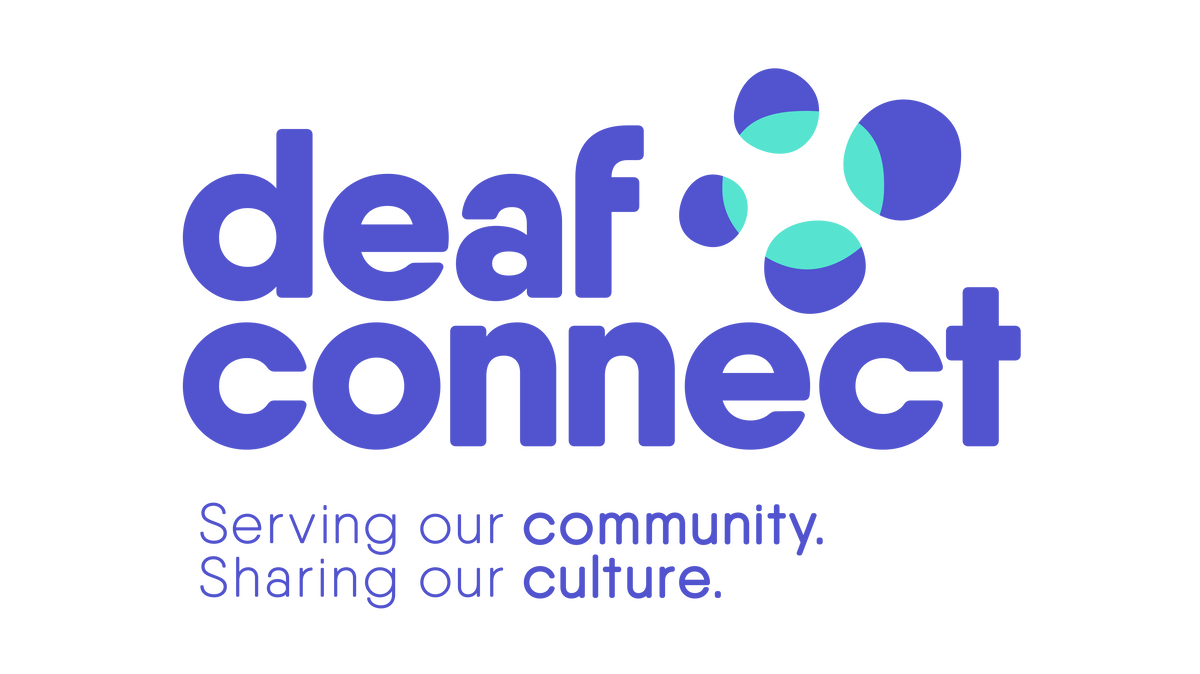 Deaf Connect RGB Logo Positive